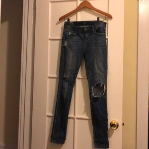 Joes Jeans: Ripped Denim